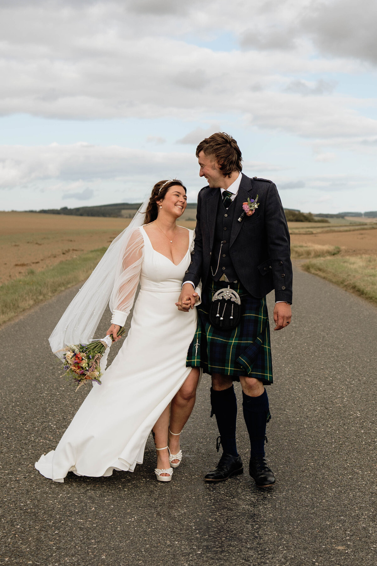 Aberdeen Barn Farm Wedding Photography-9