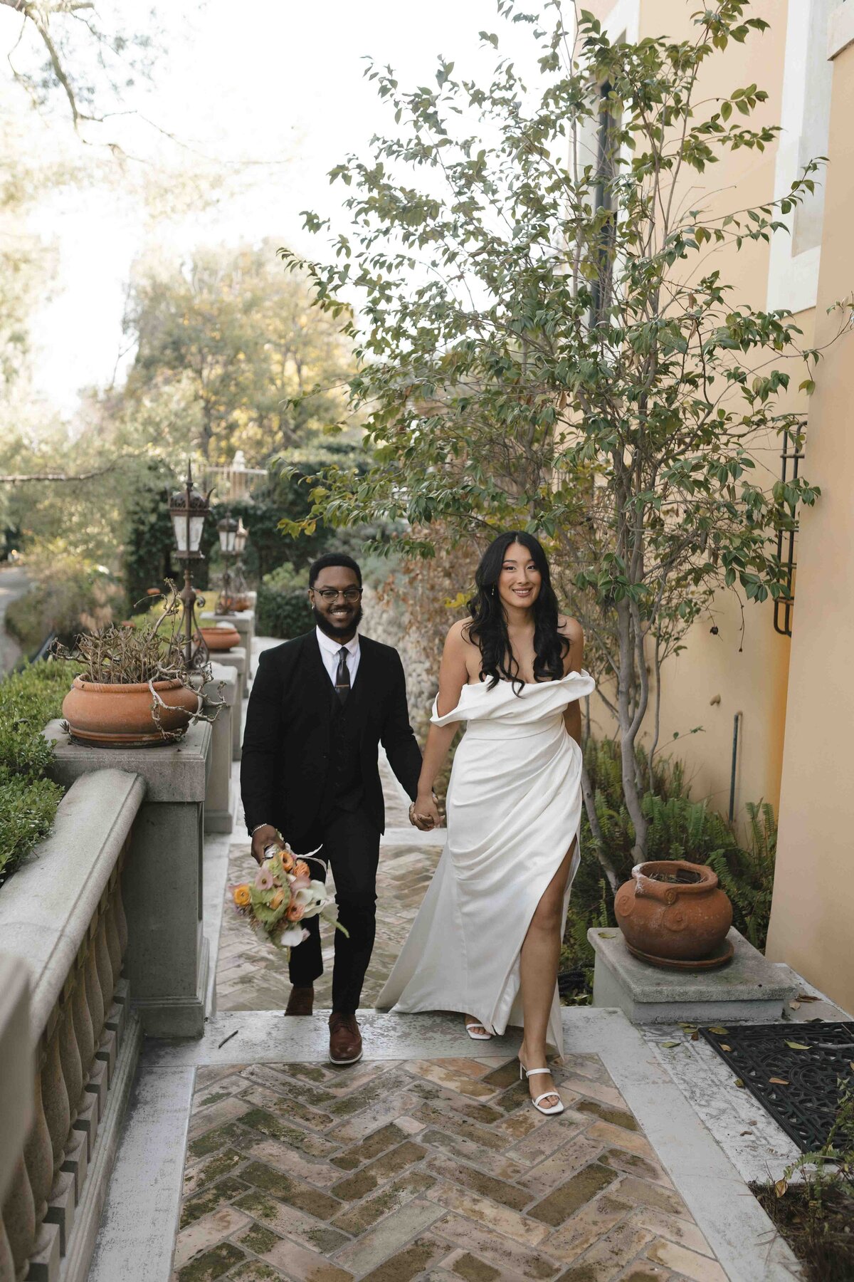California wedding portraits