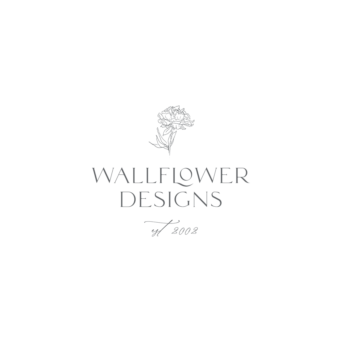 Wallflower Designs Featured Logo & site Portfolio