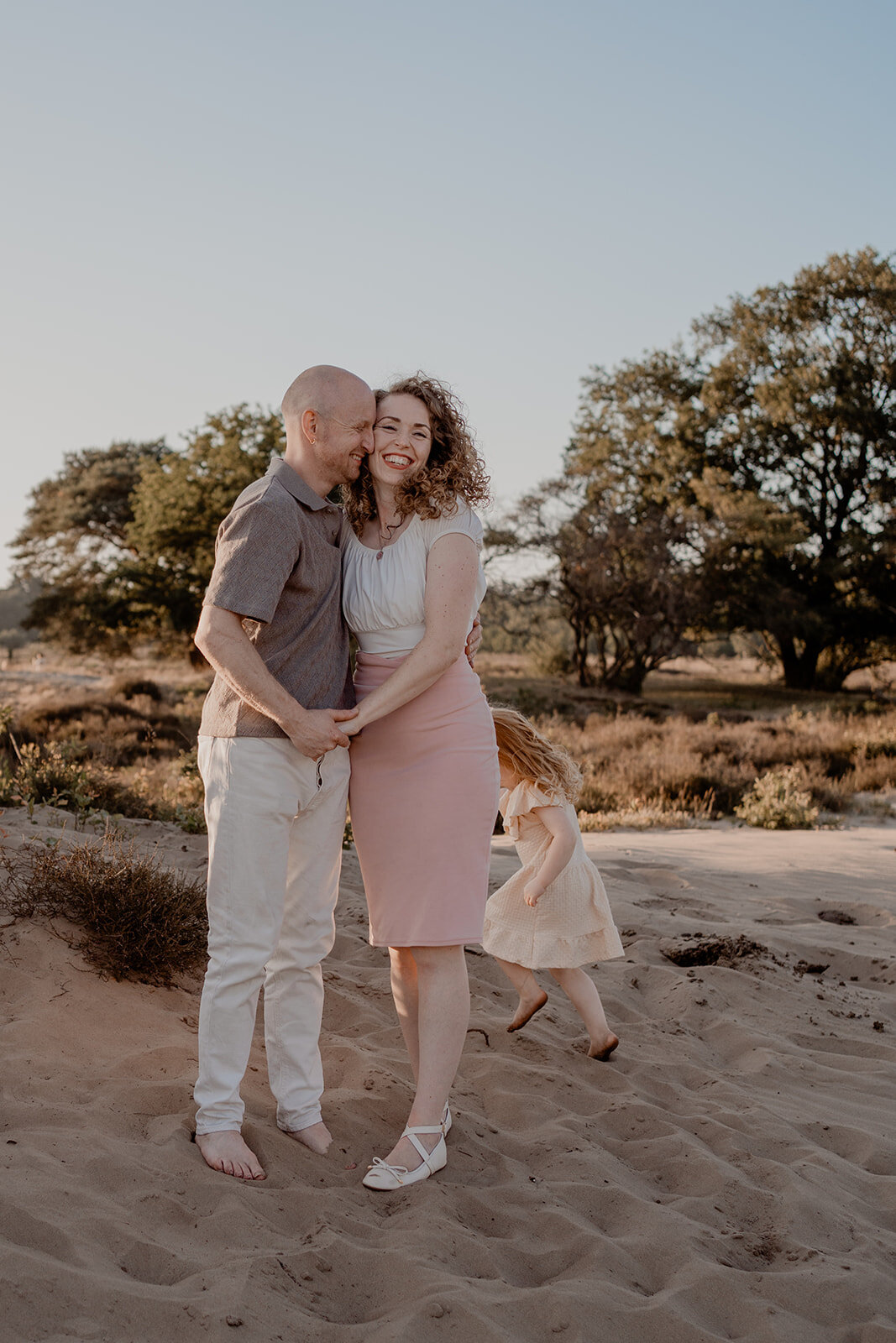 Familieshoot Laren leukfotografie golden hour-10