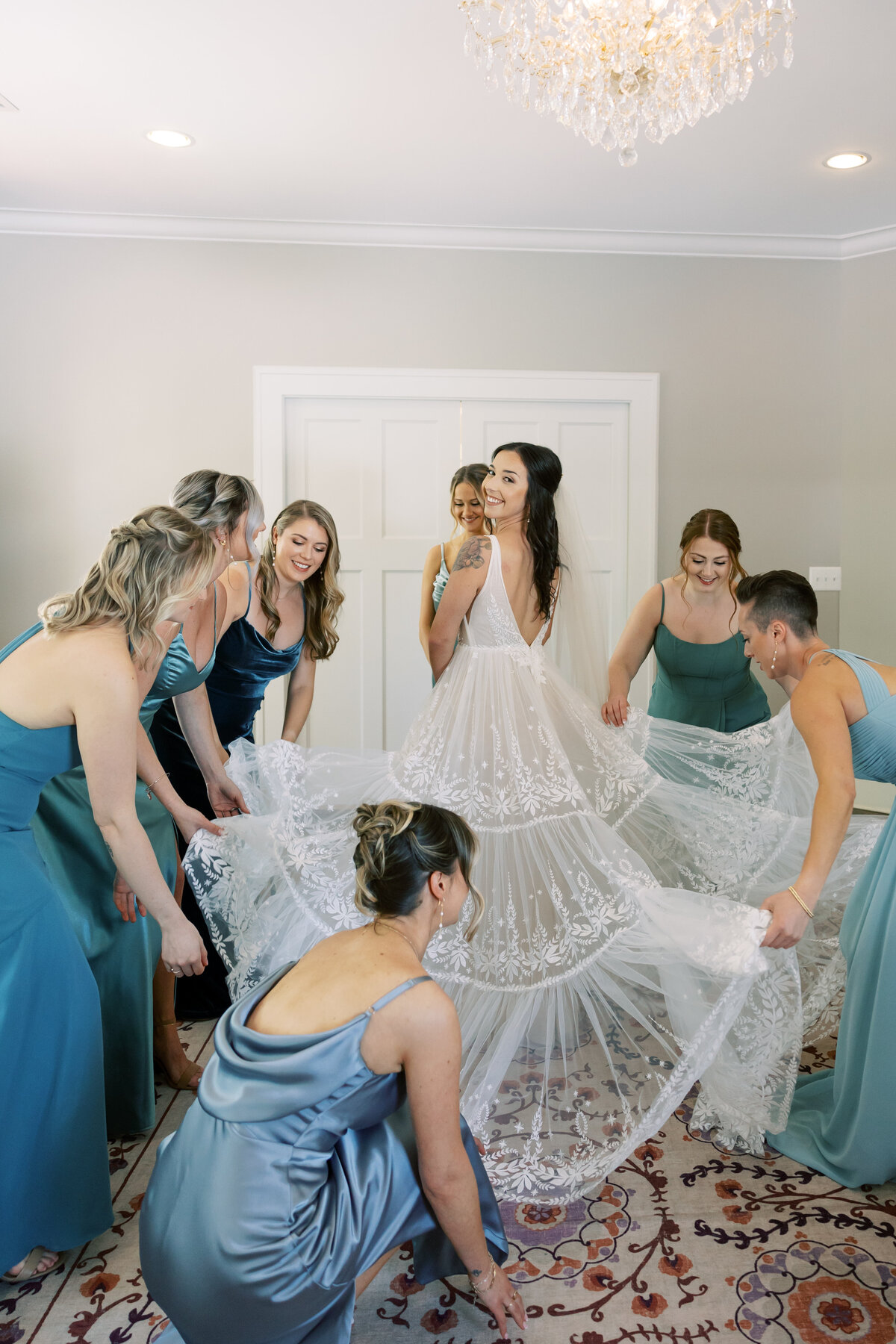 The Blisses Wedding_VanLandingham Estate Charlotte Wedding Venue_NC Wedding Photographers_0149