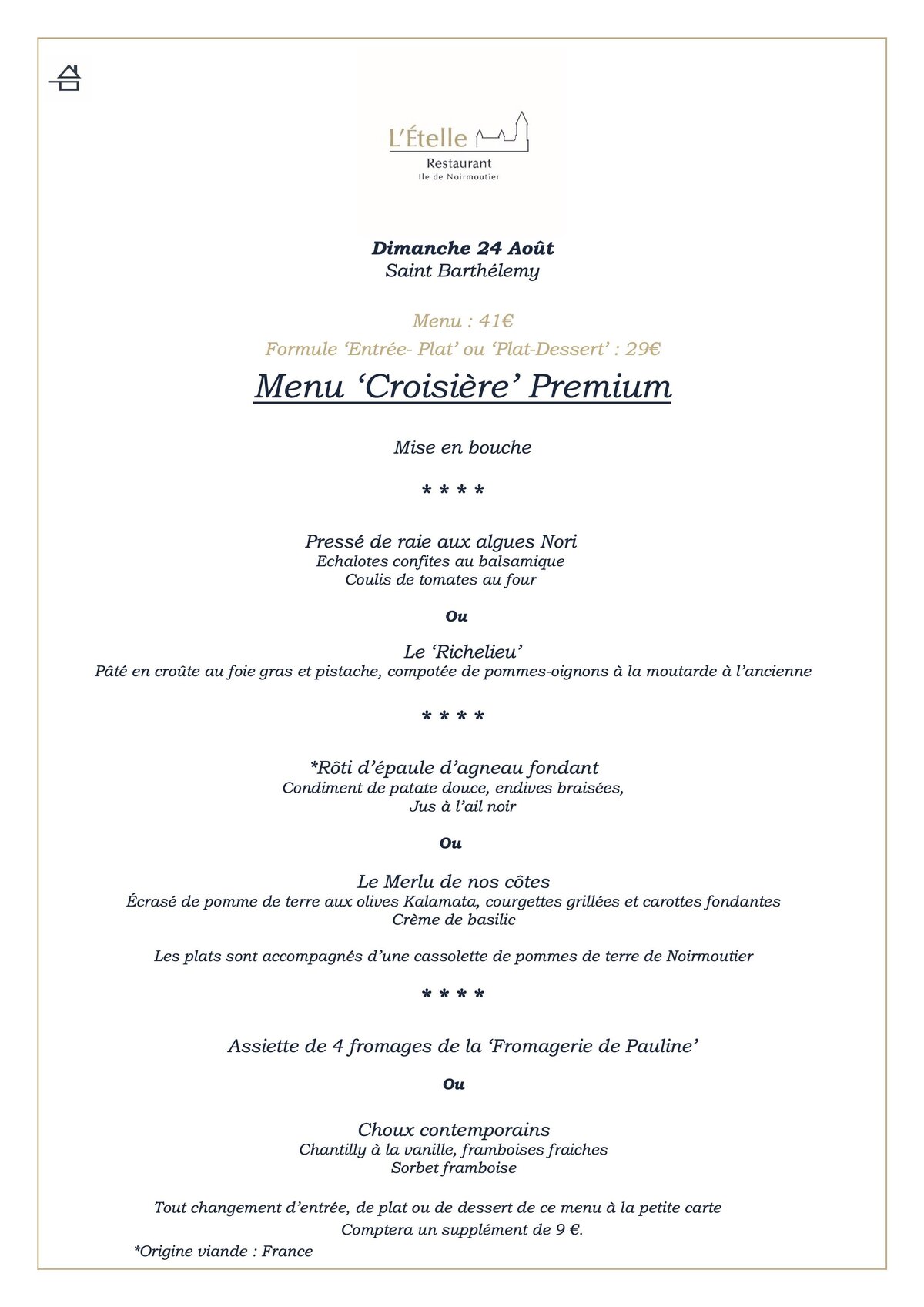 dimanche 24