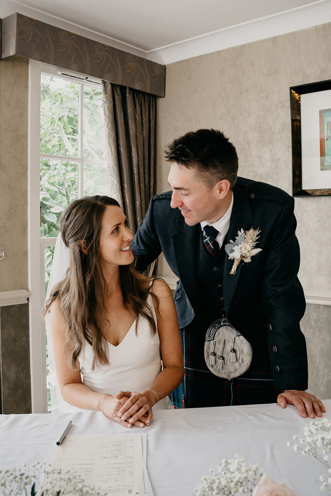 Banchory Lodge Wedding in Aberdeenshire by Aberdeen Wedding Photographer Scott Arlow144