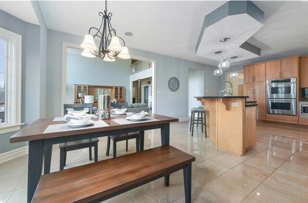 Professionally staged room designed to maximize home value and buyer appeal