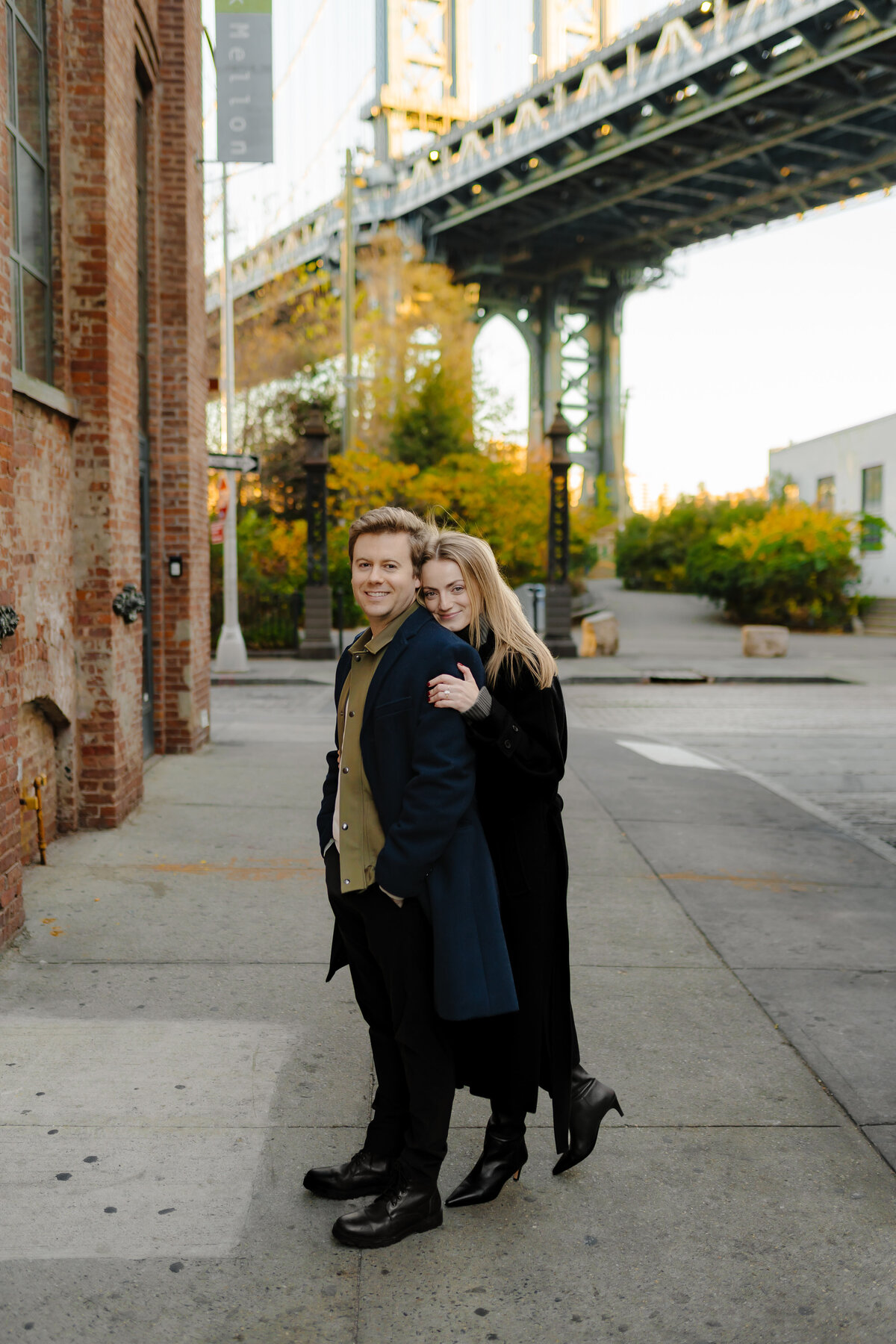 Brooklyn Bridge Engagement Photos 25