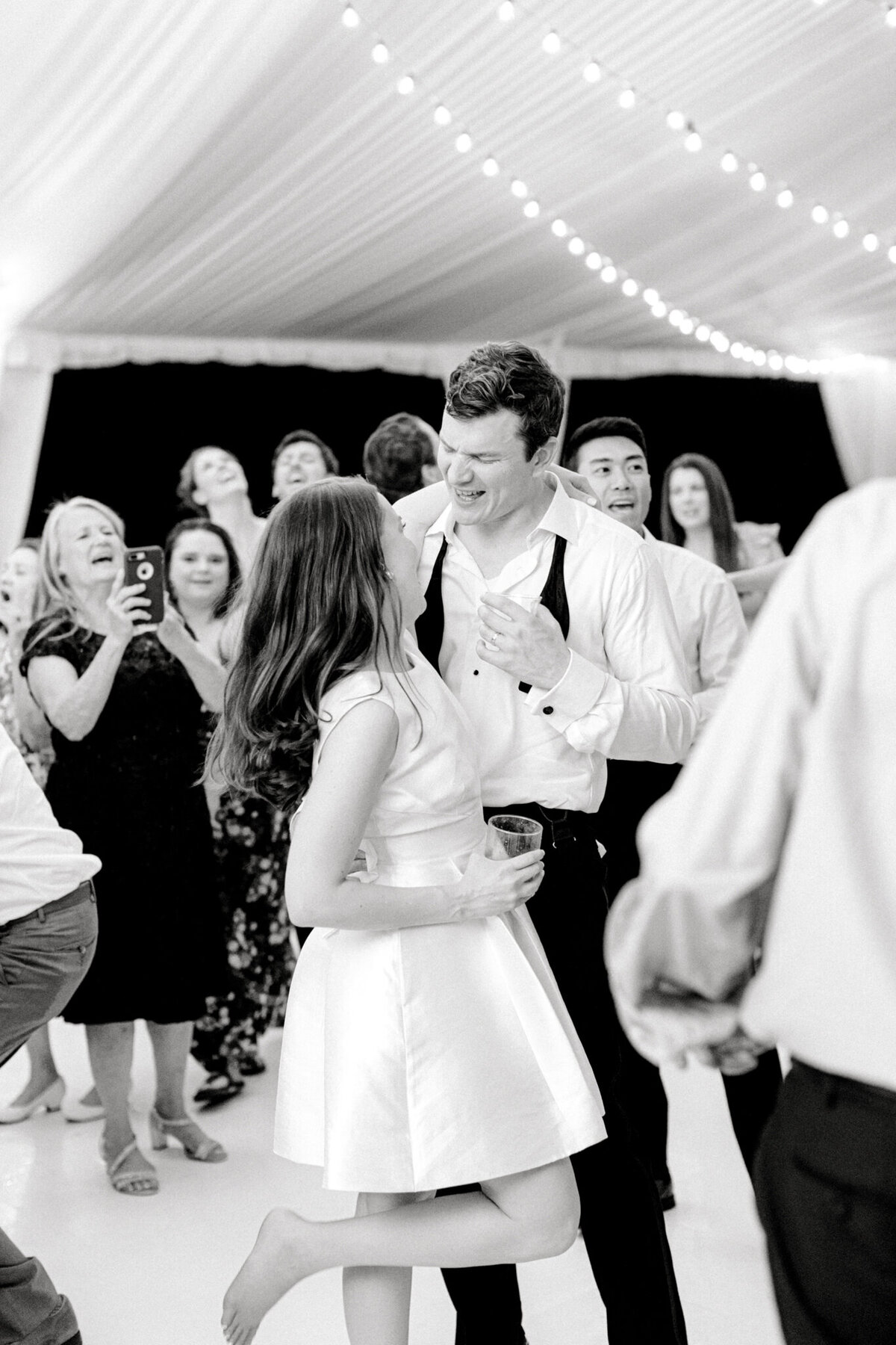 Gena & Matt's Wedding at the Dallas Arboretum | Dallas Wedding Photographer | Sami Kathryn Photography-286