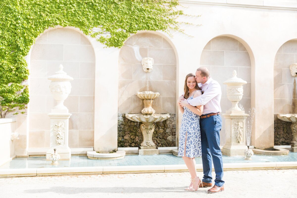 Longwood Gardens Engagement-35
