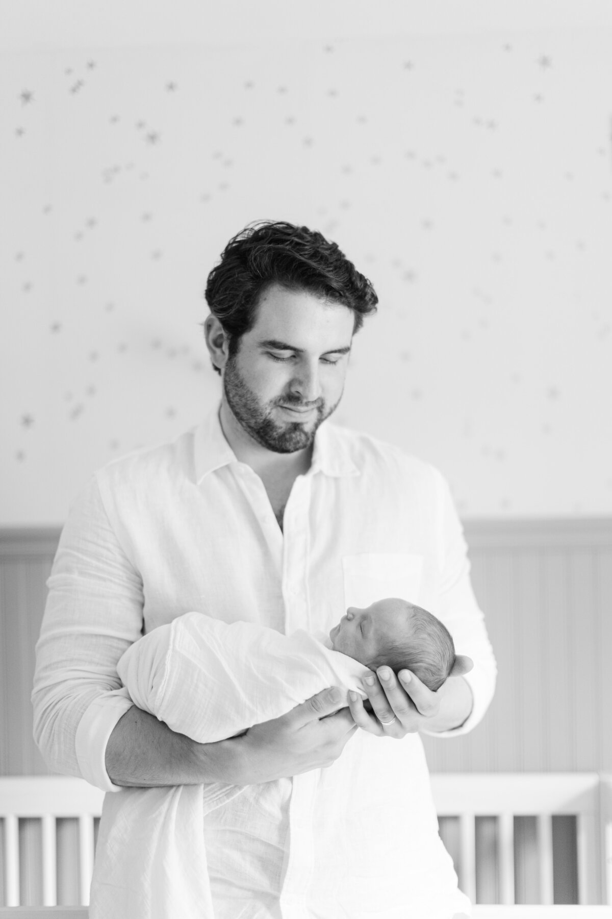 In-home newborn portrait session in Philadelphia - 16