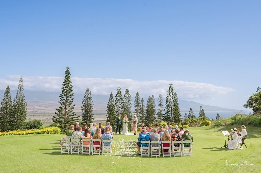 King Kamehameha Golf Club Wedding 2