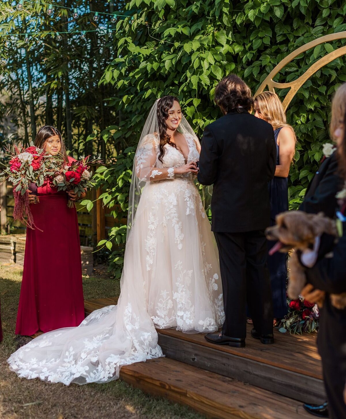 Bride-Groom-Ceremony-The-Acre-Orlando