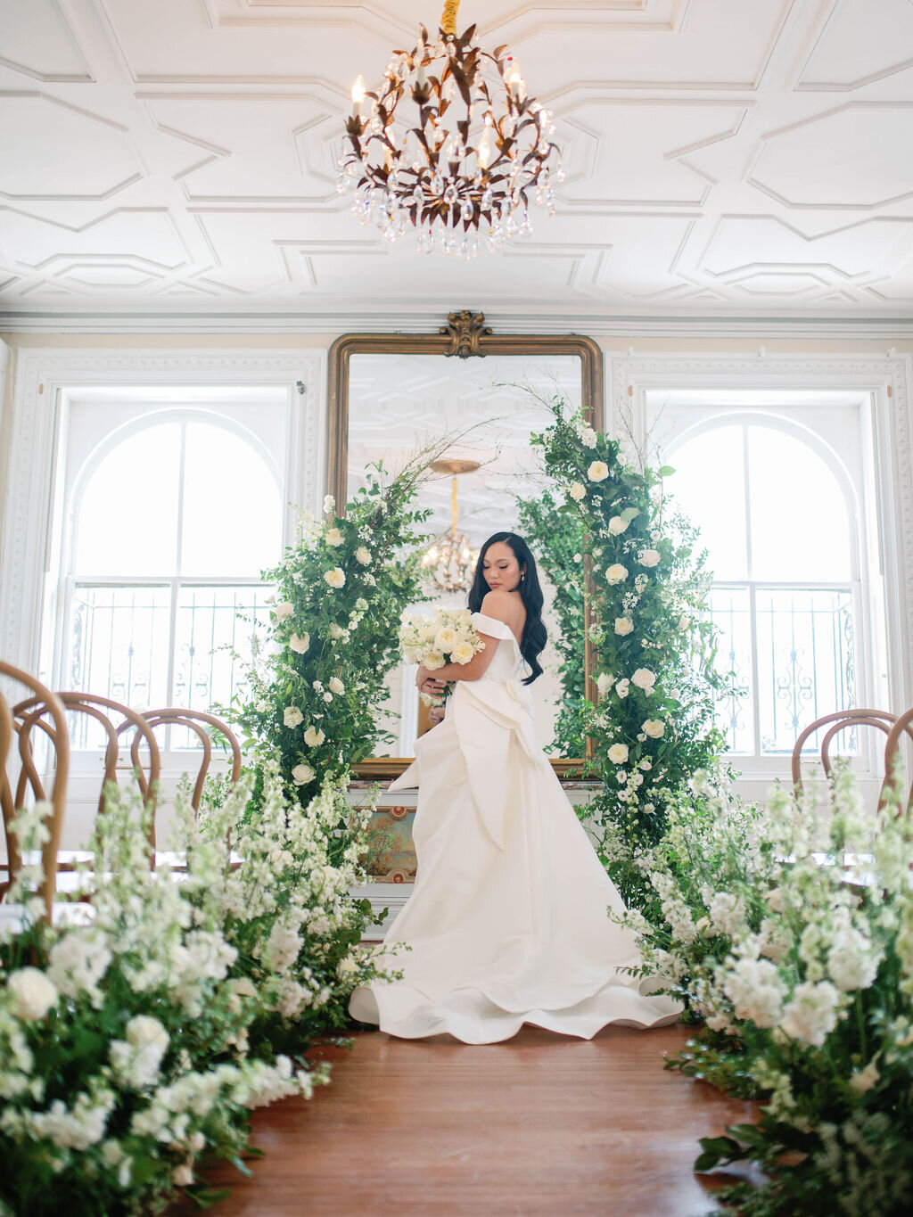 Emerald City Flowers Luxury & Elegant Floral Design in Seattle — Danny & Josh Wedding Portfolio Photo 28