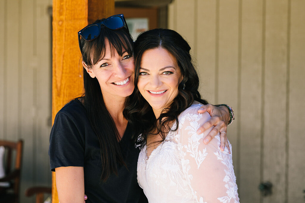 Coordinator and Bride as