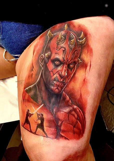 star wars tattoo
