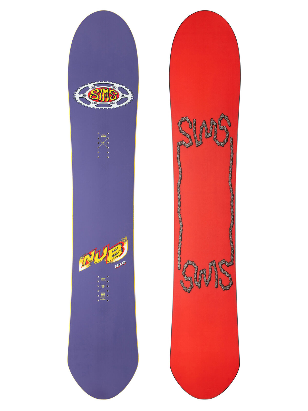 Nub Lay Flat