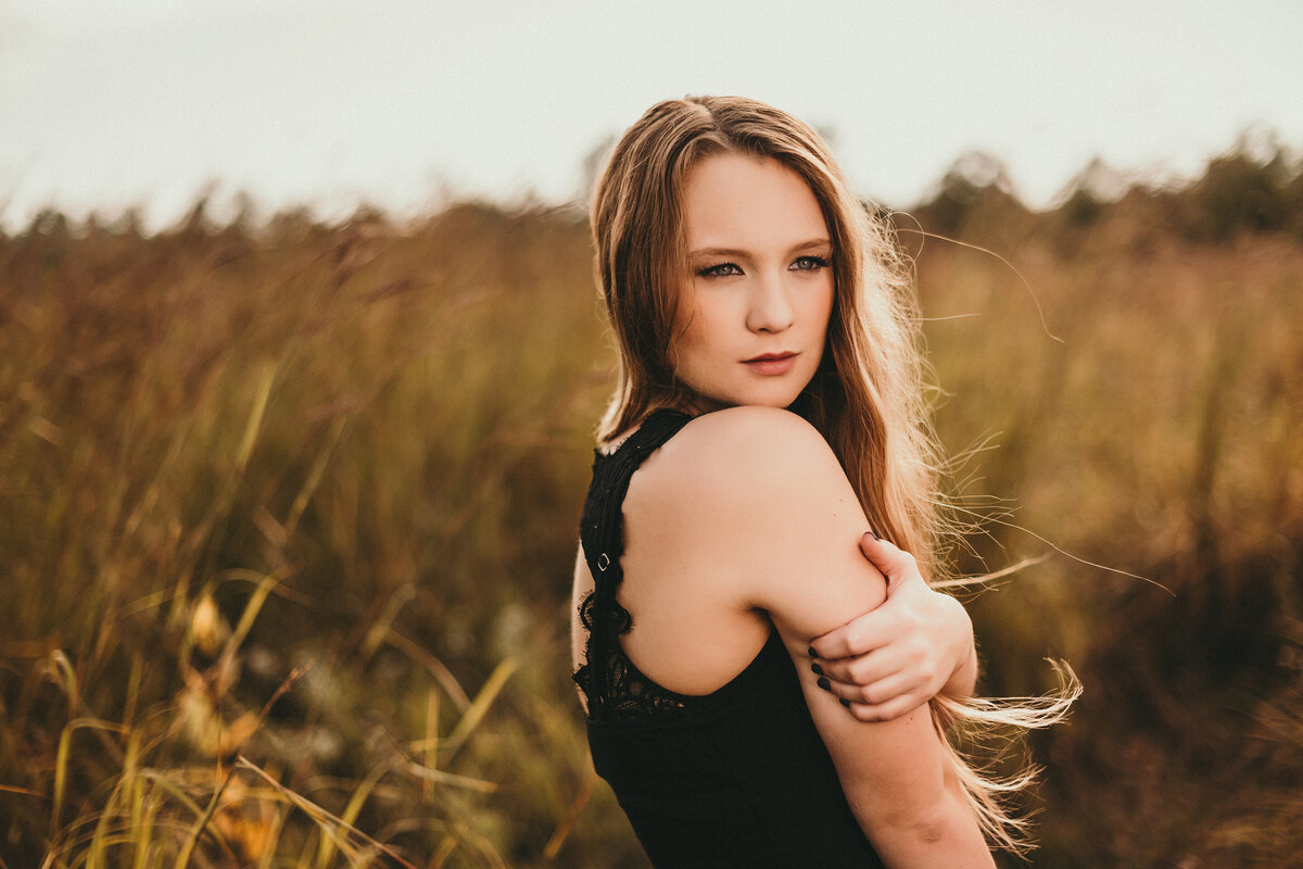 Green Bay High School senior session