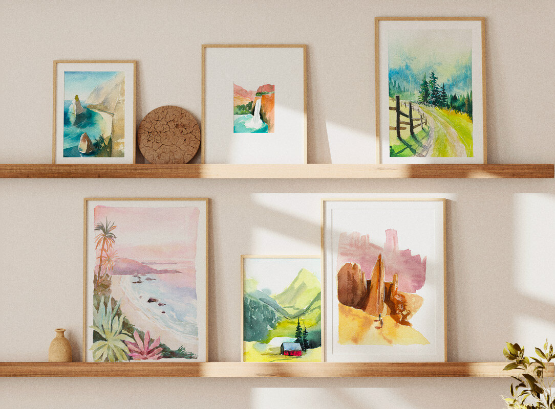 mur-aquarelle-paysages