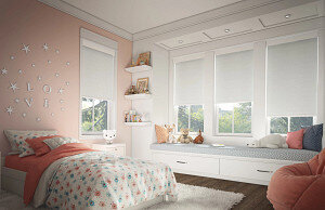 Alta roller shade kids room