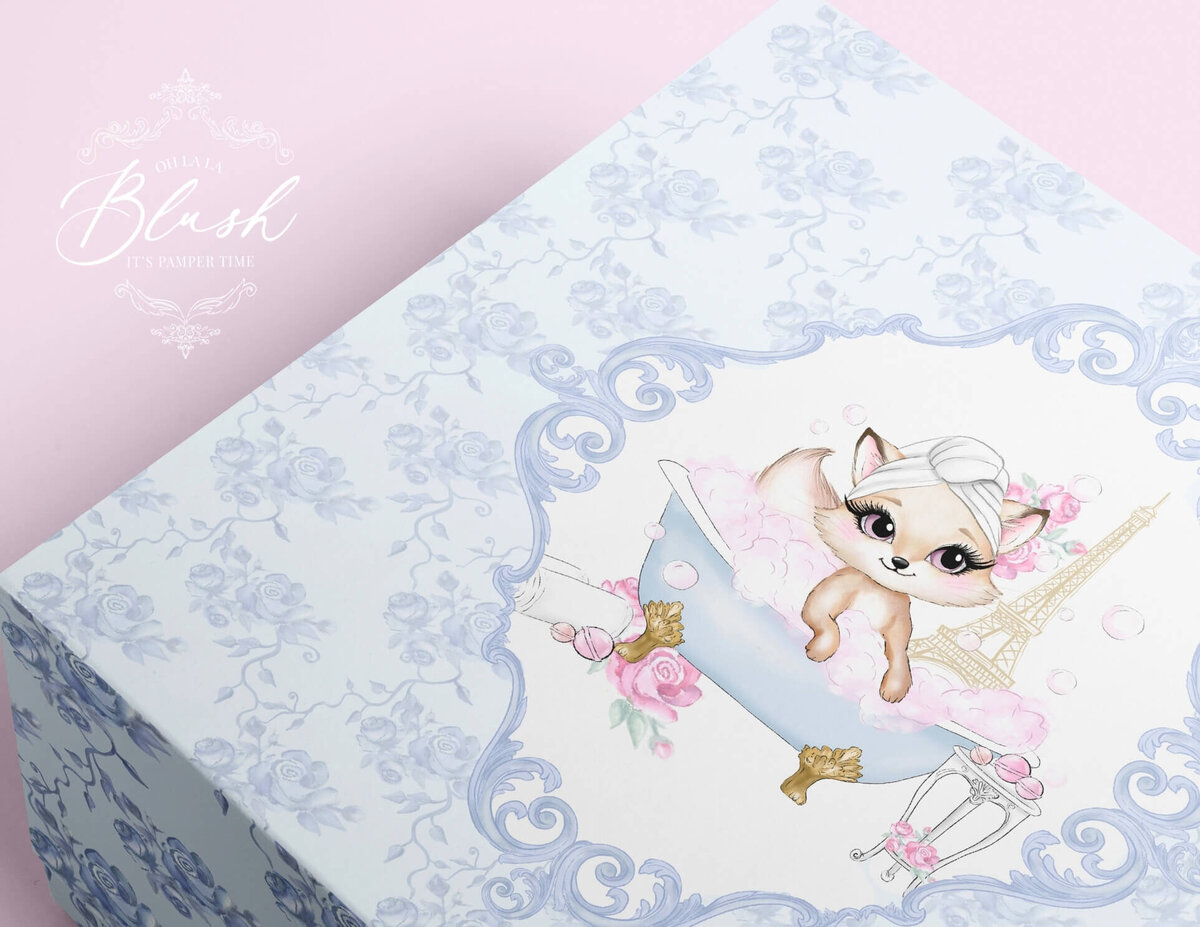 brand design blush kids company10