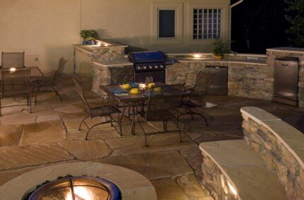 Outdoor kitchen design North Florida