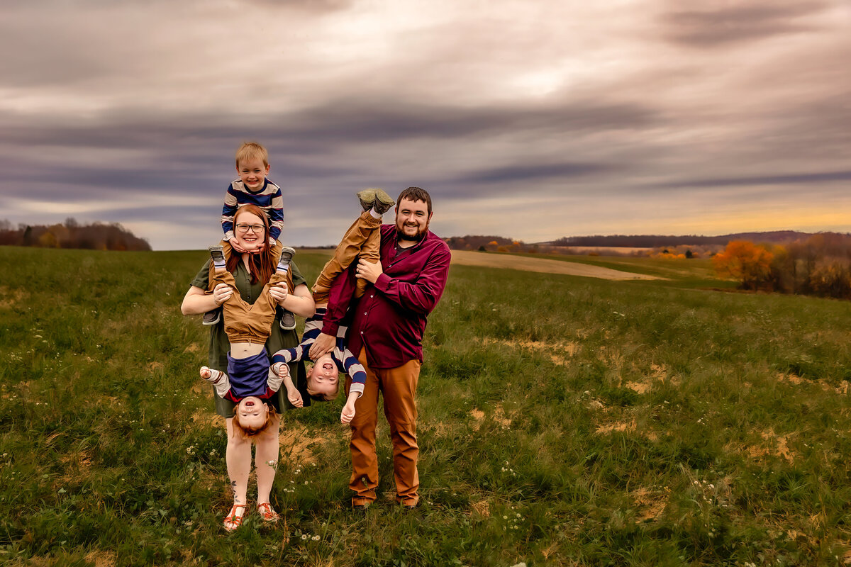 Fall Family Photos Howard NY-36
