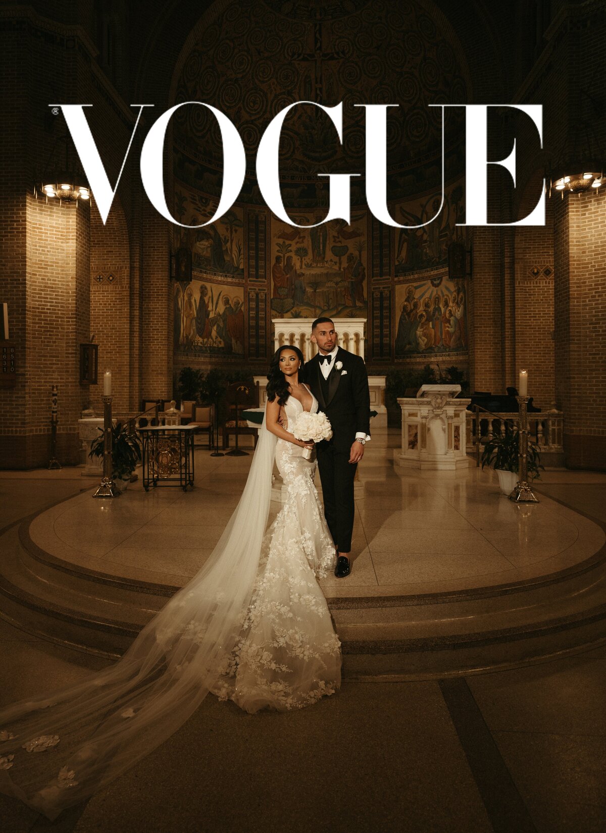 new york wedding in vogue