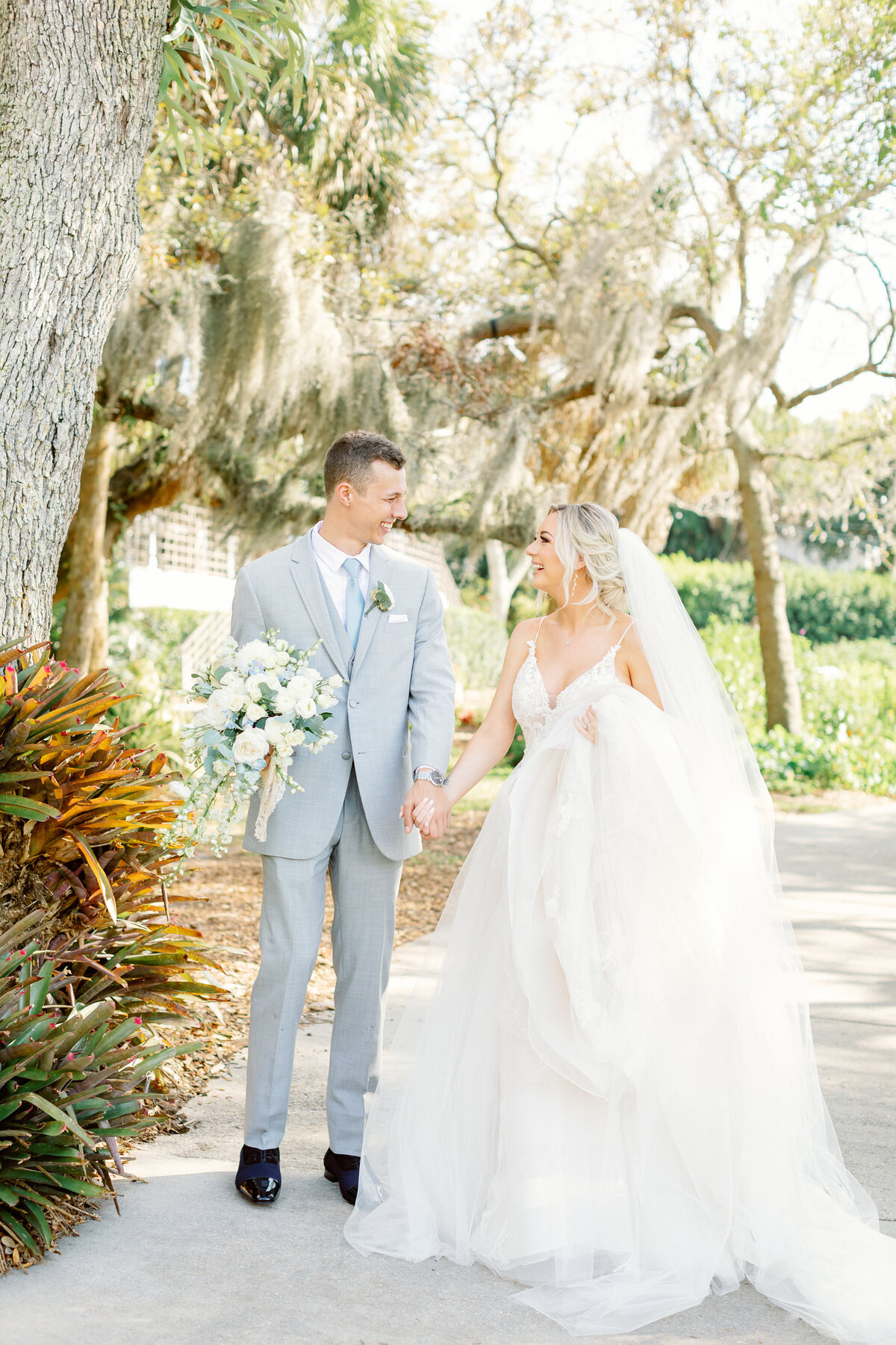 Marie Selby Gardens Florida Wedding131