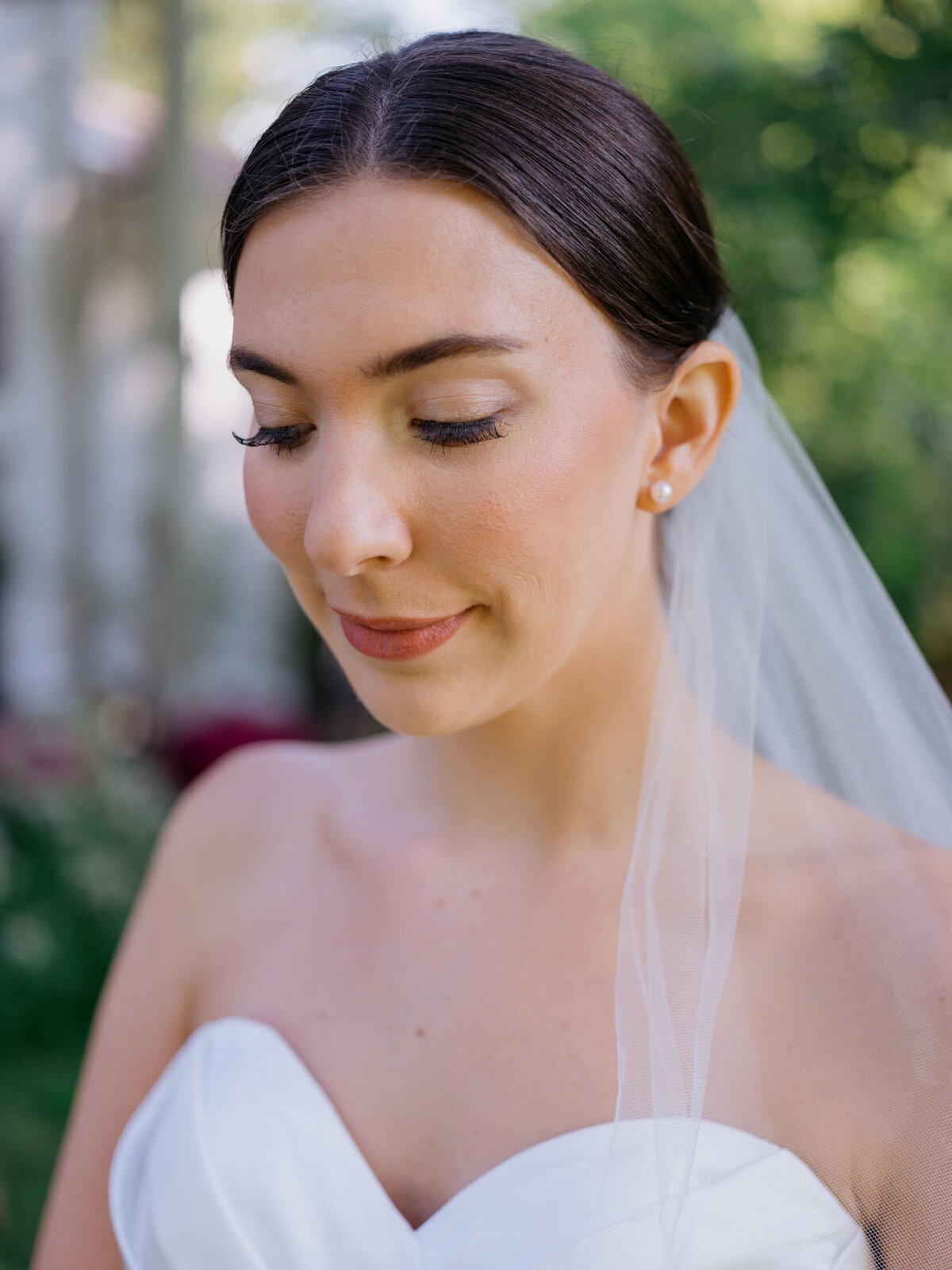 Bridal hair and makeup