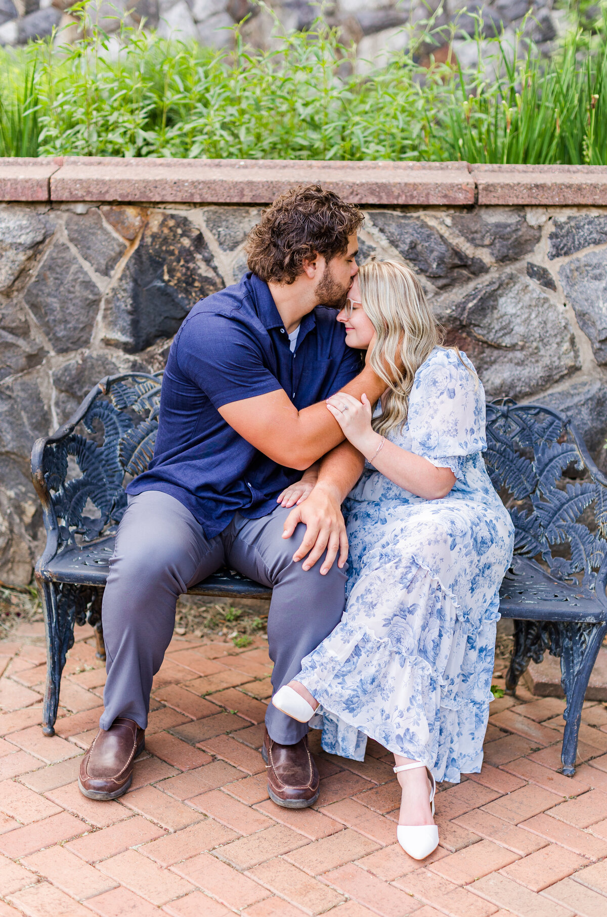 Shelby & Tristain Sneaks - Biltmore Engagement - Tracy Waldrop Photography-21