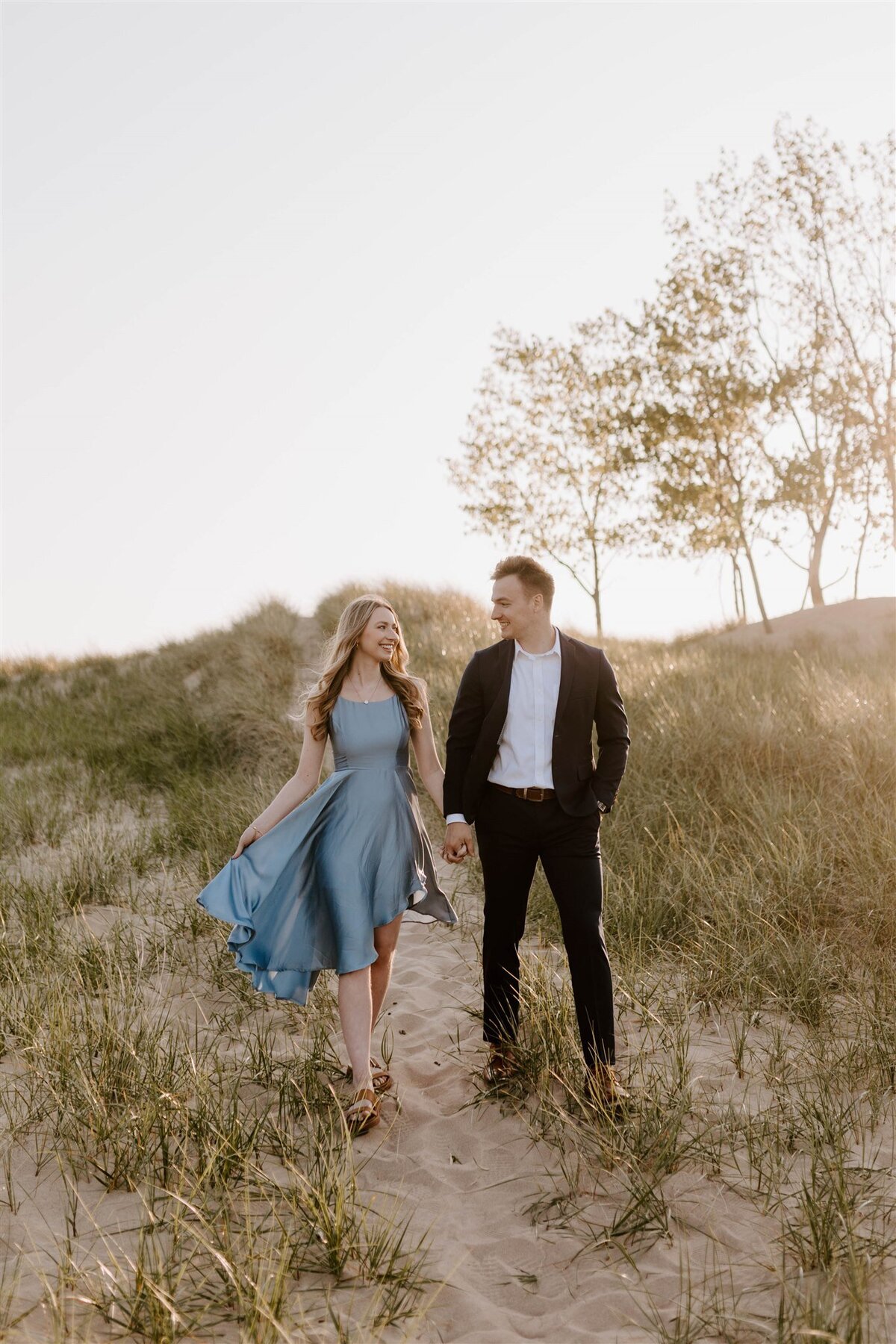 Michigan-Beach-Sunset-Couples-Session-3