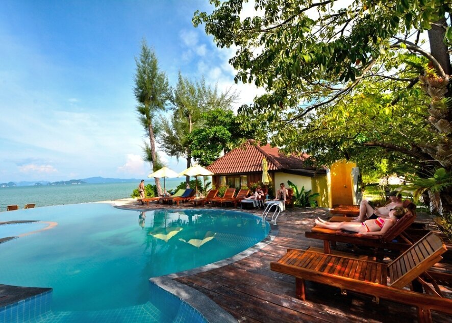 Thailand-Koh-Yao-Yai-Thiwson-beach-resort-zwembad