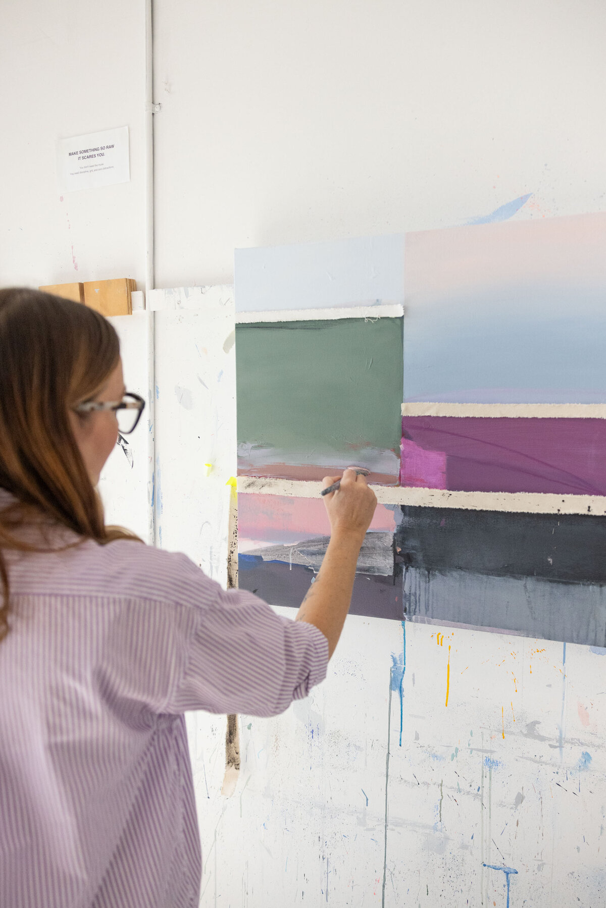 In-studio-brand-photography-artist-process