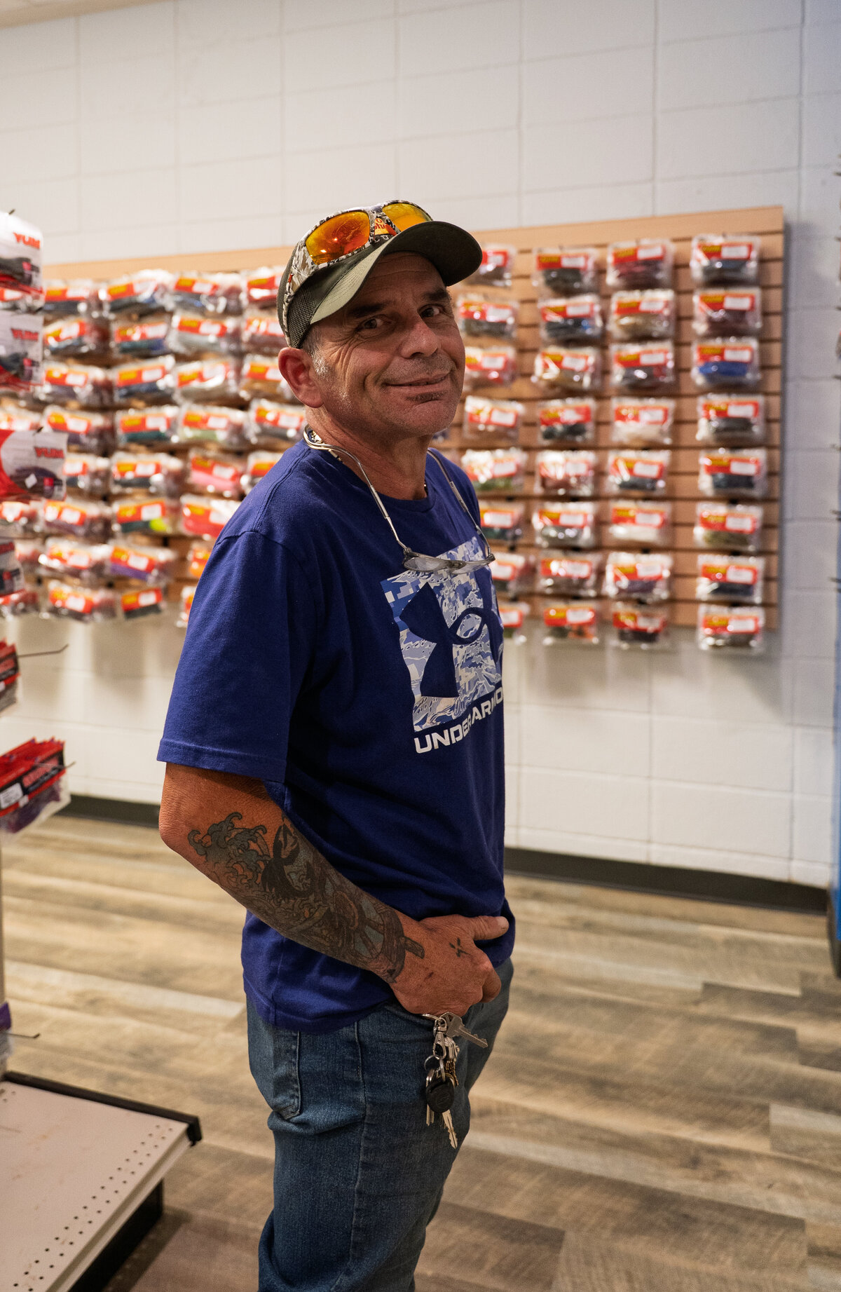 Patrick Queen Tackle Shop Grand Opening-380