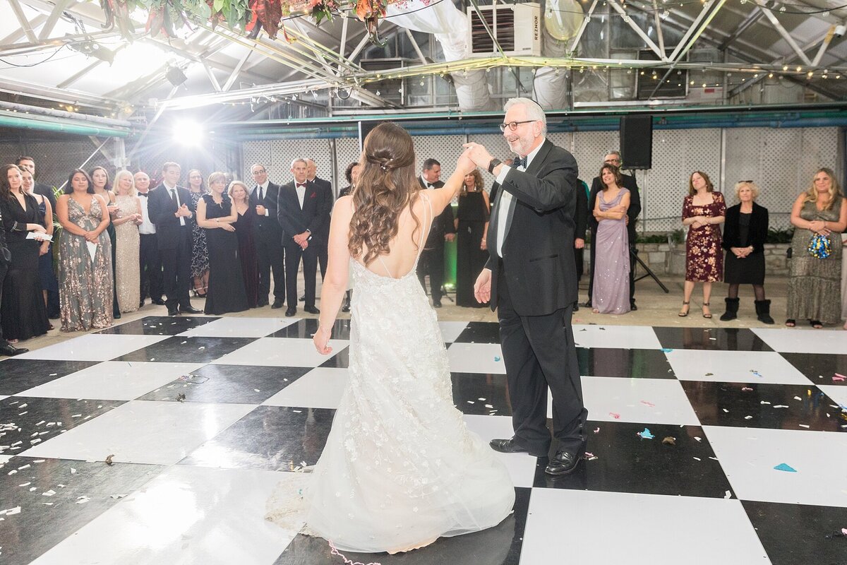 Fairmount Horitculture + Philadelphia + PA + Sarah and Zach + Jewish Couples + Yael Pachino Photogarphy LLC_3290