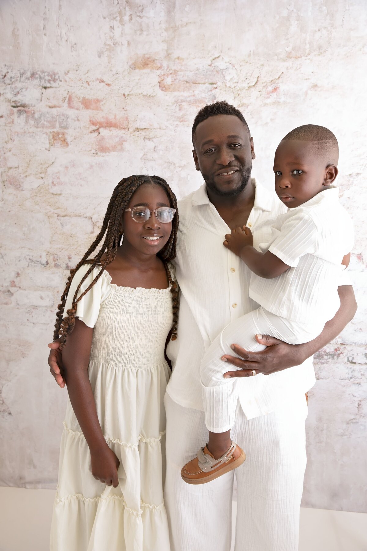 Studio Family Portraits With Kids | Phoenix AZ Photographer