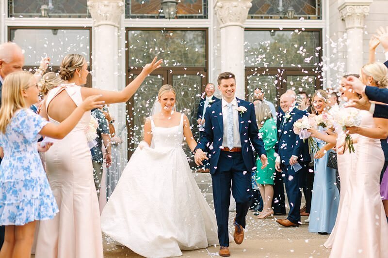 Wedding at St. Boniface with Reception at ECC211