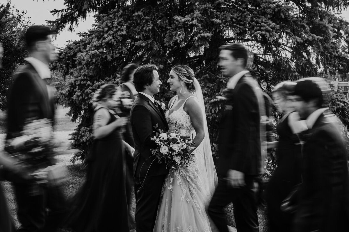 wedding party pictures Indianapolis