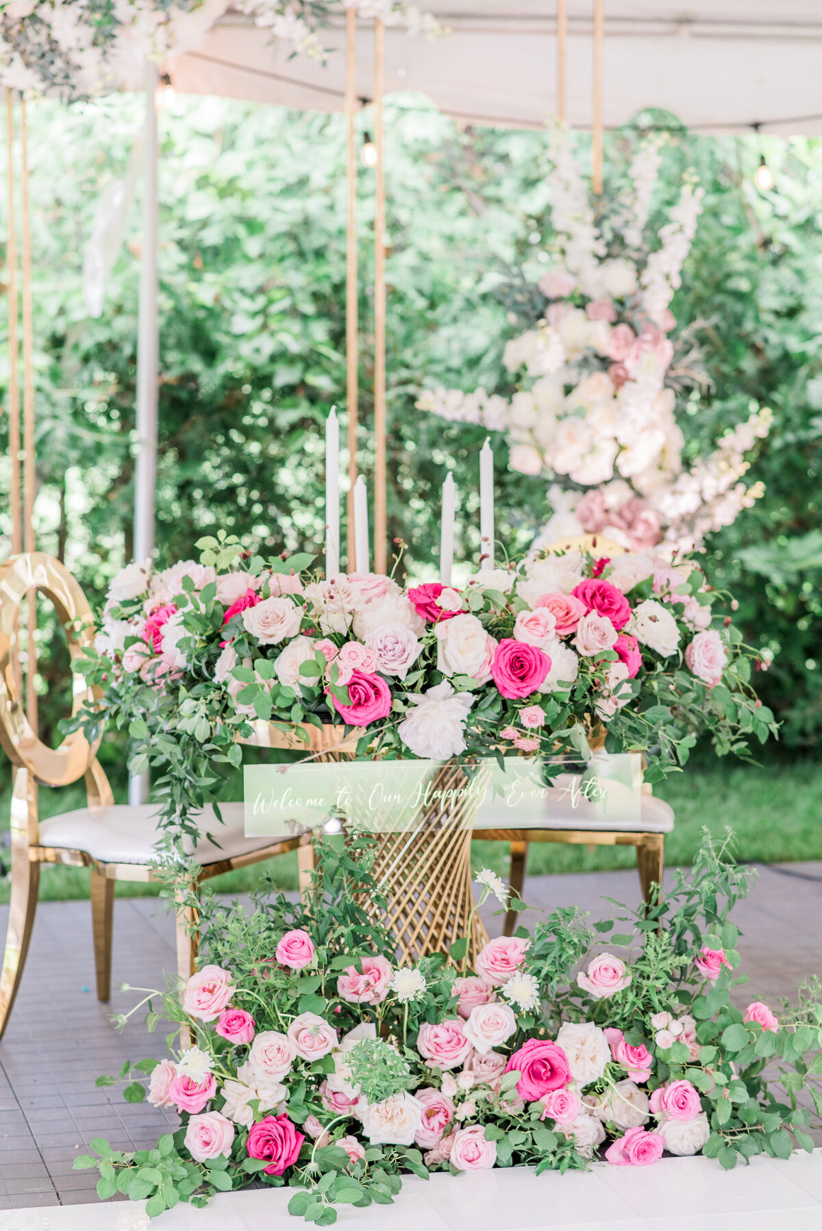 tented-backyard-estate-wedding-ottawa-lush-florals-pink-wedding-photography by emma-getting-ready-decor