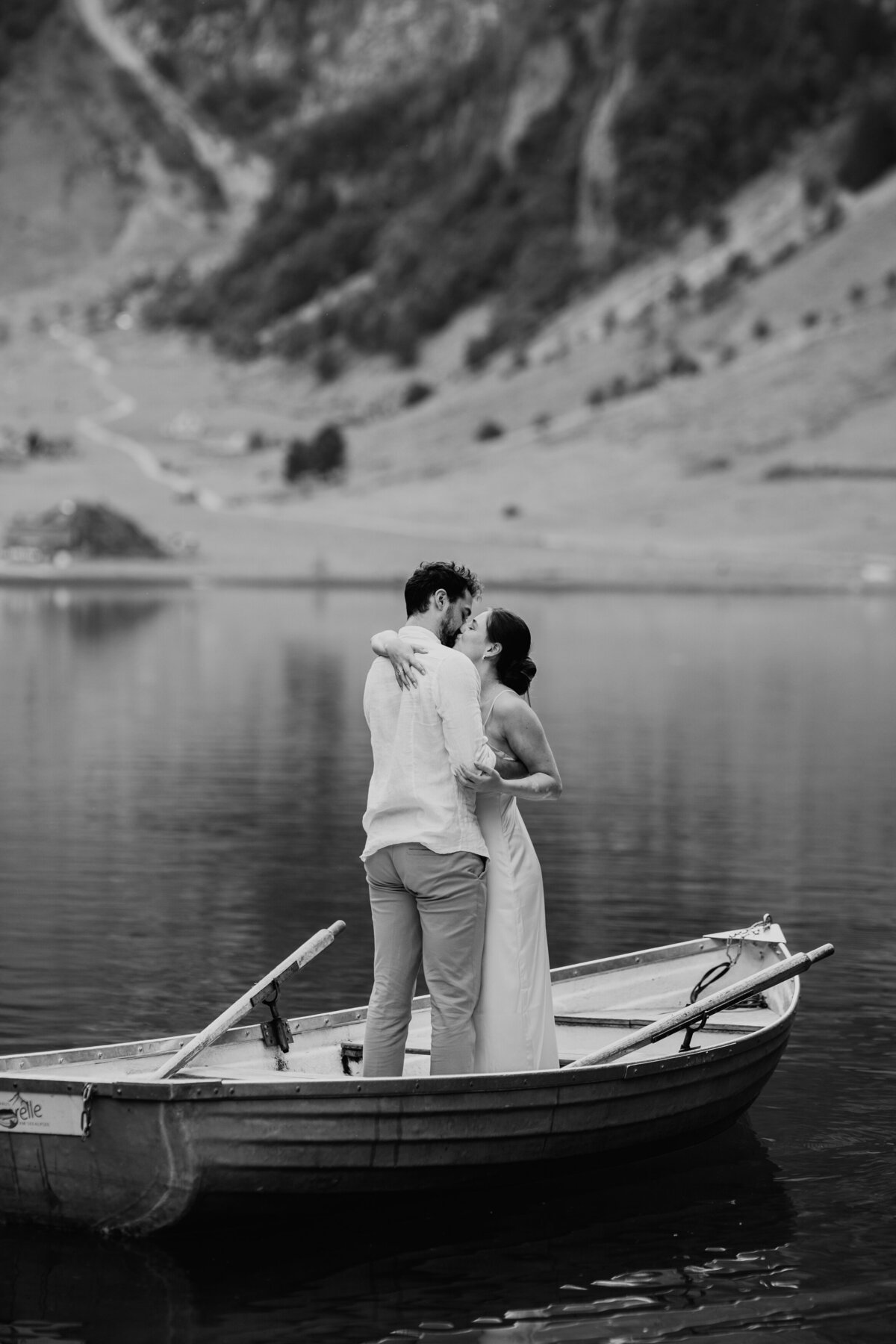 Switzerland lake elopement