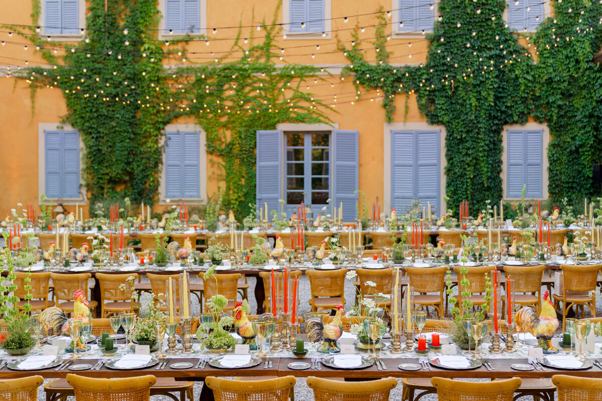 Destination Wedding Lake Como Welcome Party at @villaerba_antica_gastel Alejandra Poupel5