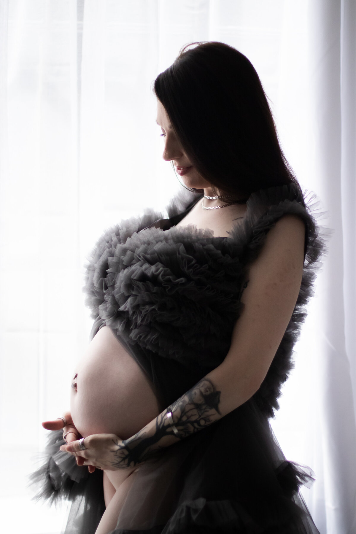 Olympia Maternity Boudoir Photographer-25