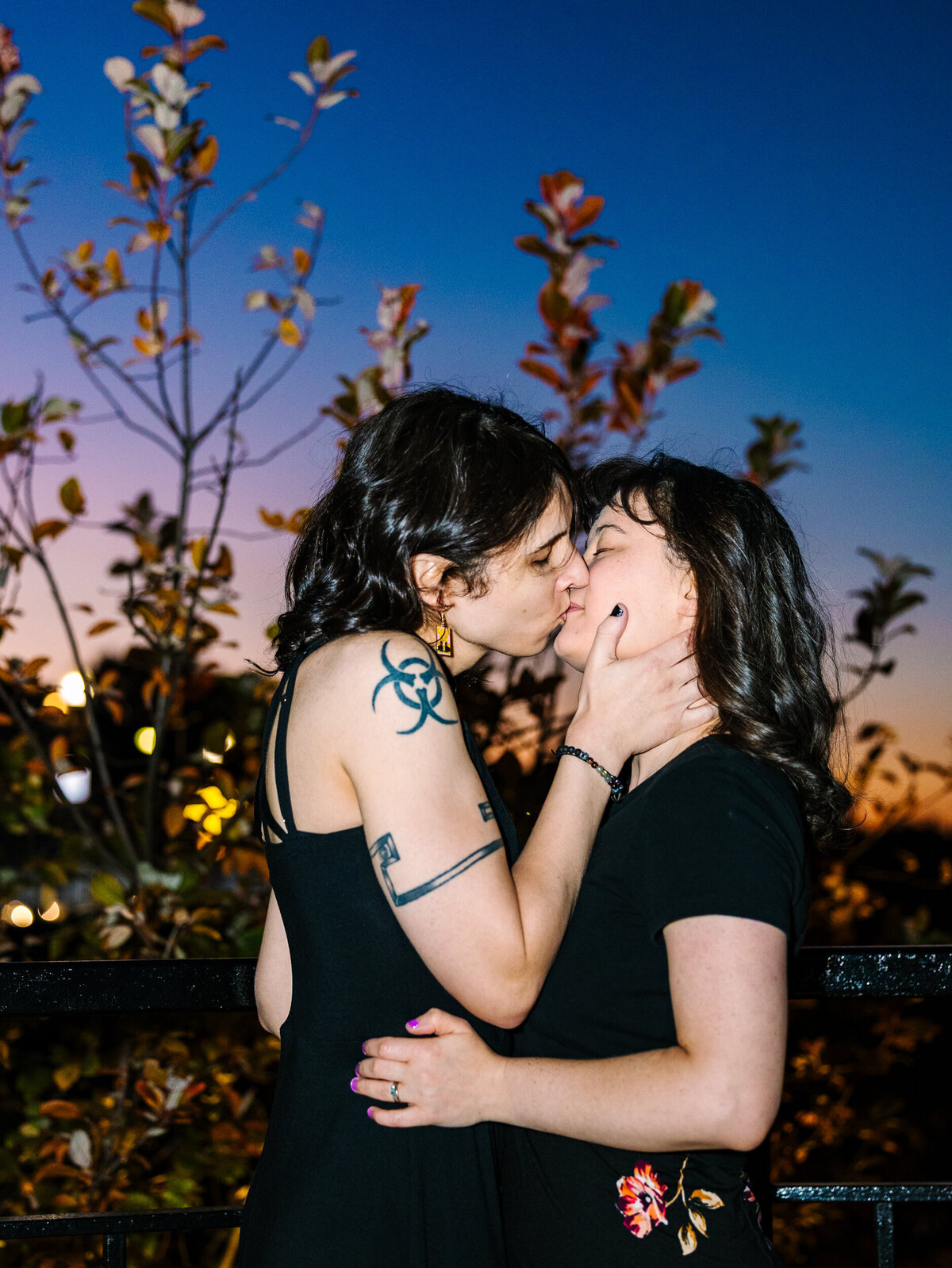 Couples-Photography-Maya-Lovro-Philadelphia-New-York-Portrait-Photographer-Nighttime-LGBTQ-Trans--60