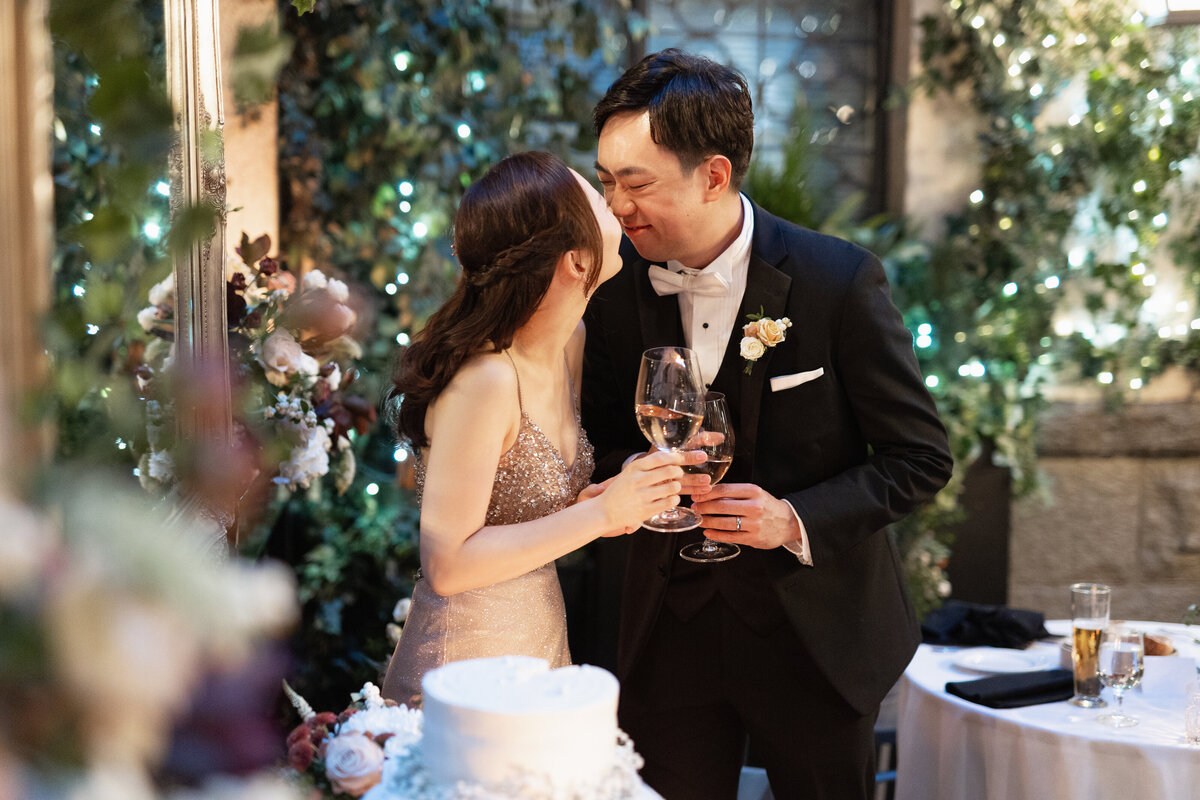 Yale town wedding