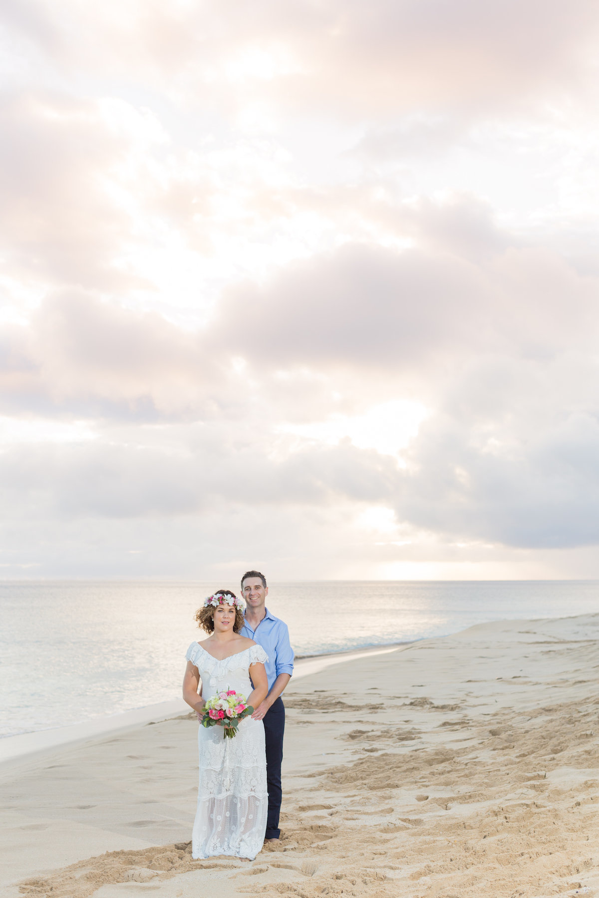 Big Island Vow Renewal romantic beach