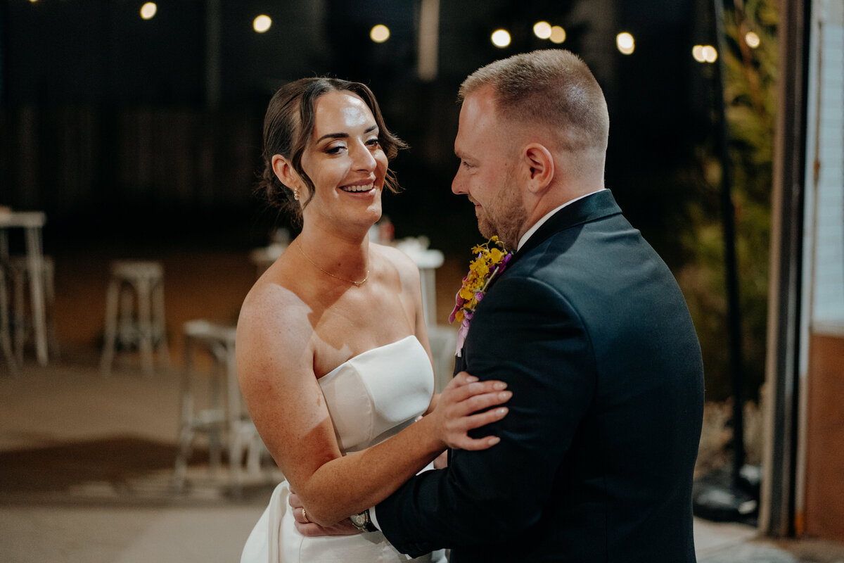Tristan and Jorja's wedding by wedding photographer Dalywaters, Jake Grinde.