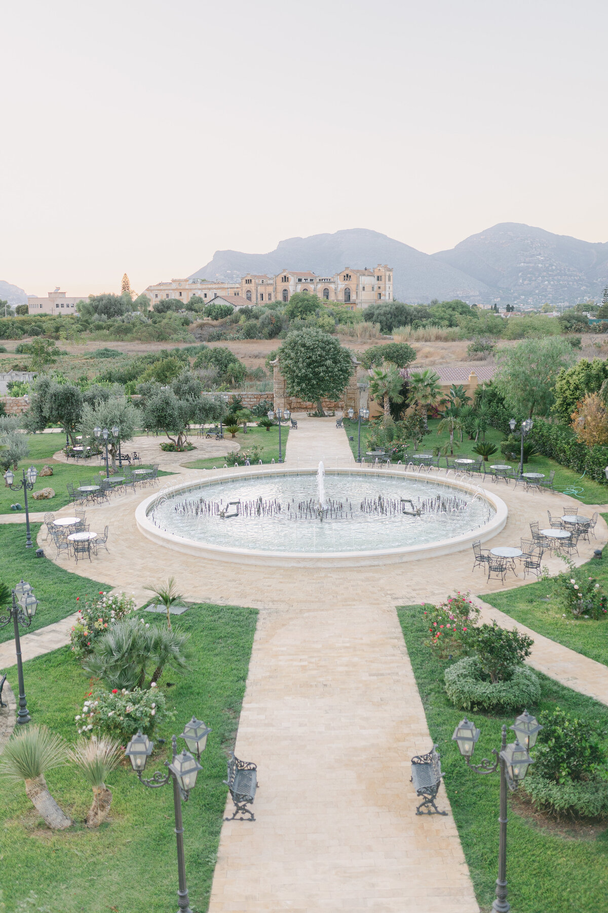 1126  - Maila Enea Events - Villa Del Gattopardo Hotel - Palermo_ Italy - Joana Senkute Photography