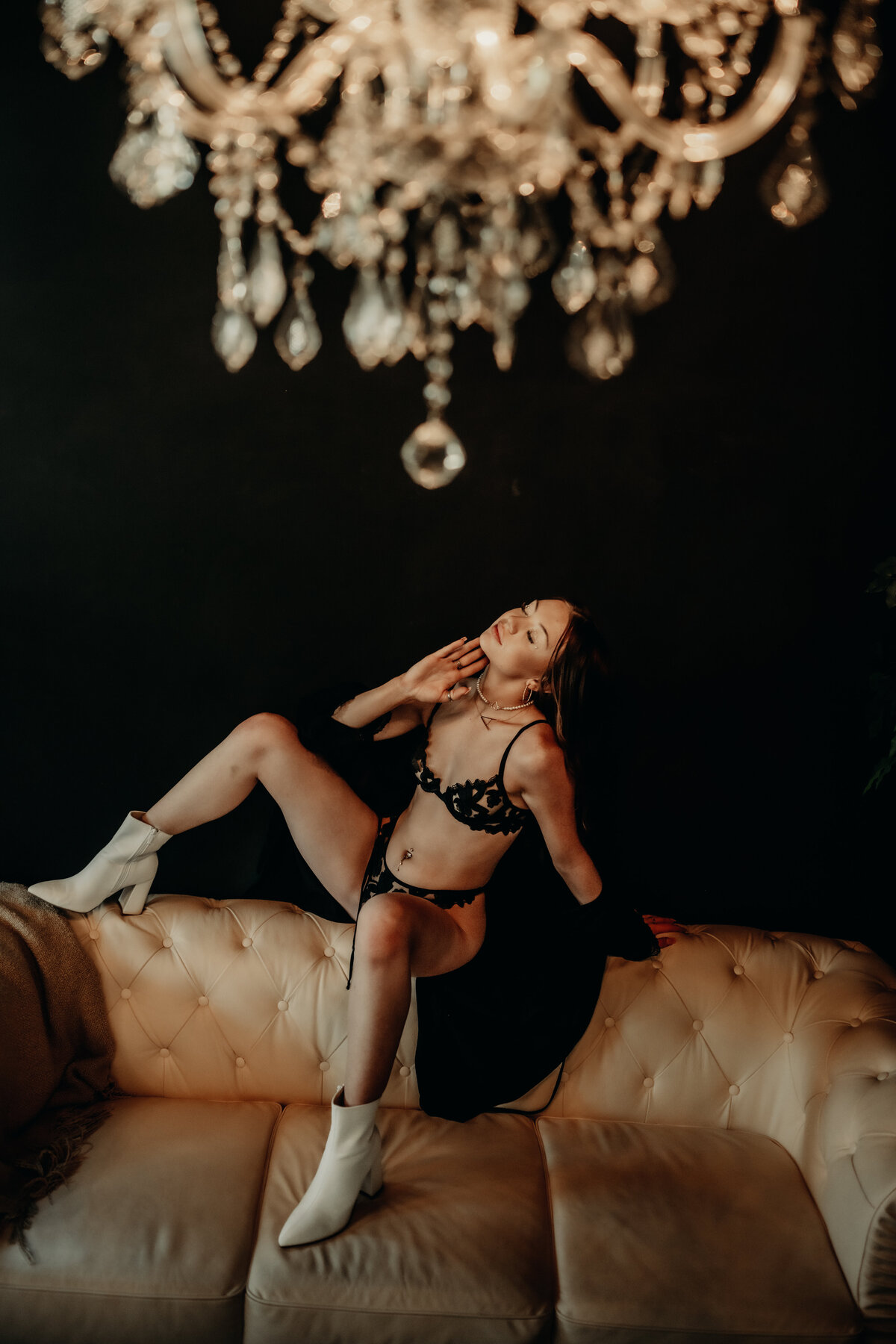 Embrace the beauty of you with a boudoir session celebrating you. No. modeling experience needed, Light Rae Exposures knows how to guide you in poses and get your best angles
