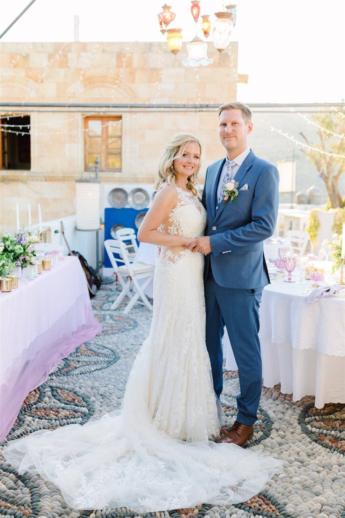 Garden style wedding in Lindos Rhodes (136)