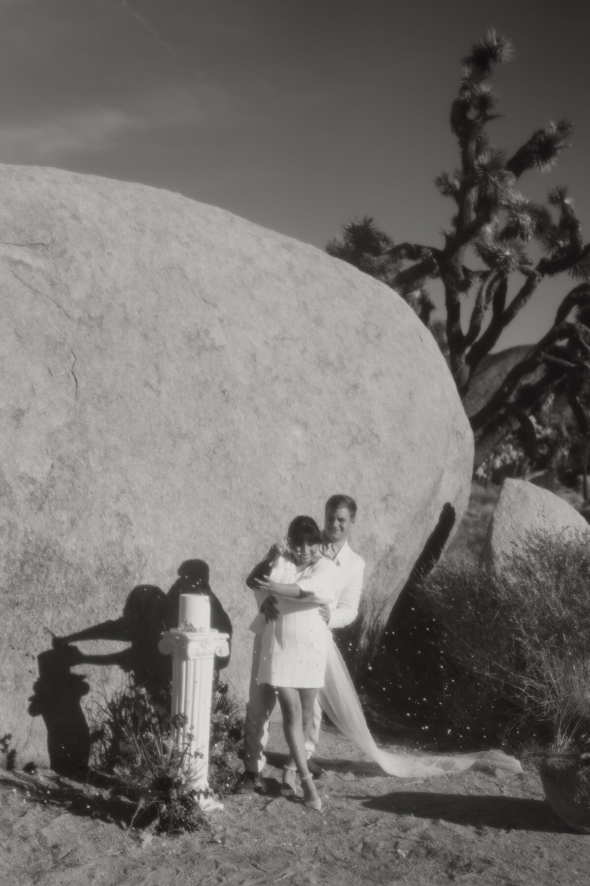 Joshua Tree Elopement
