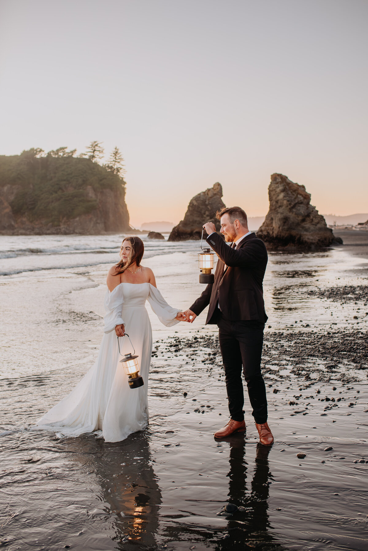 Ruby Beach Elopement