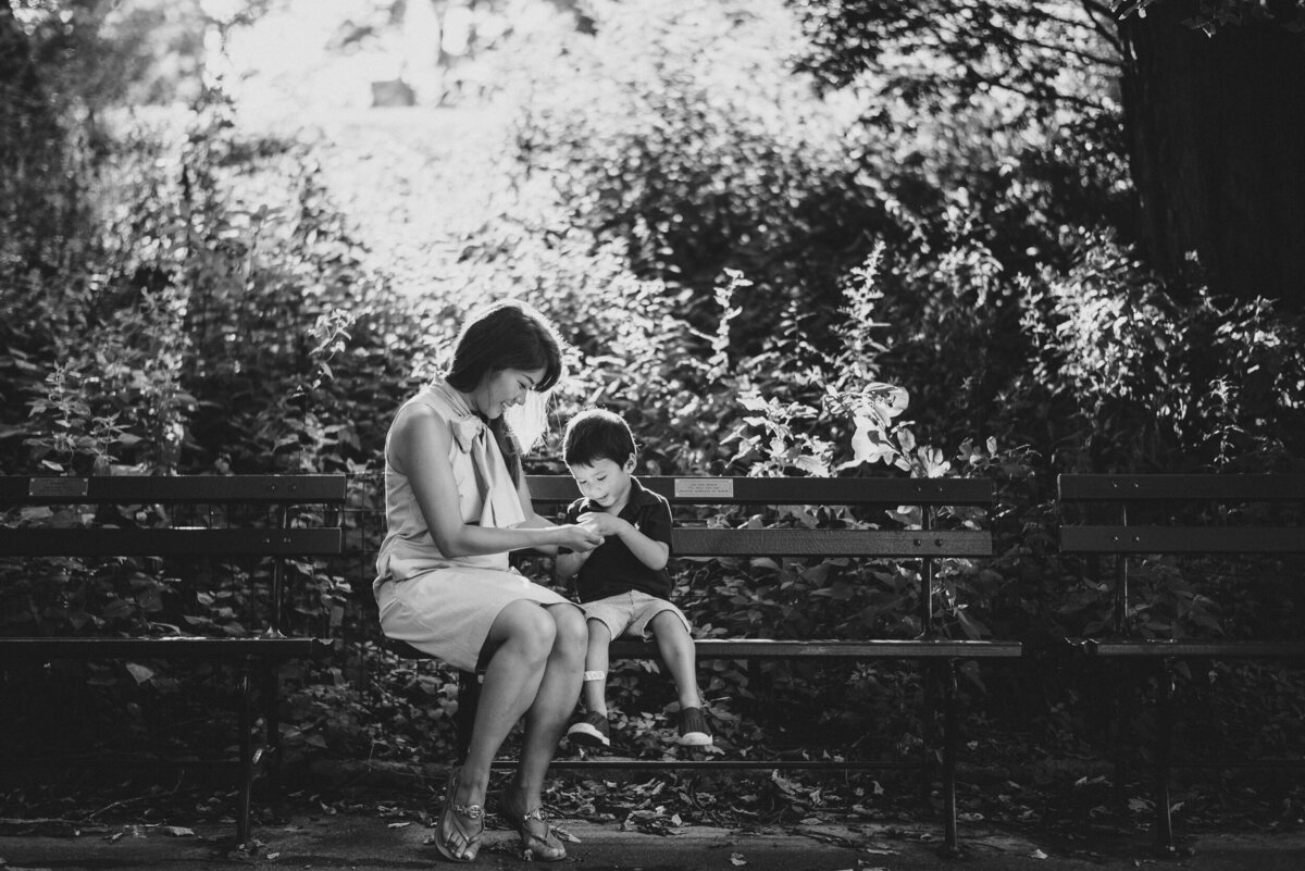 new york central park family session